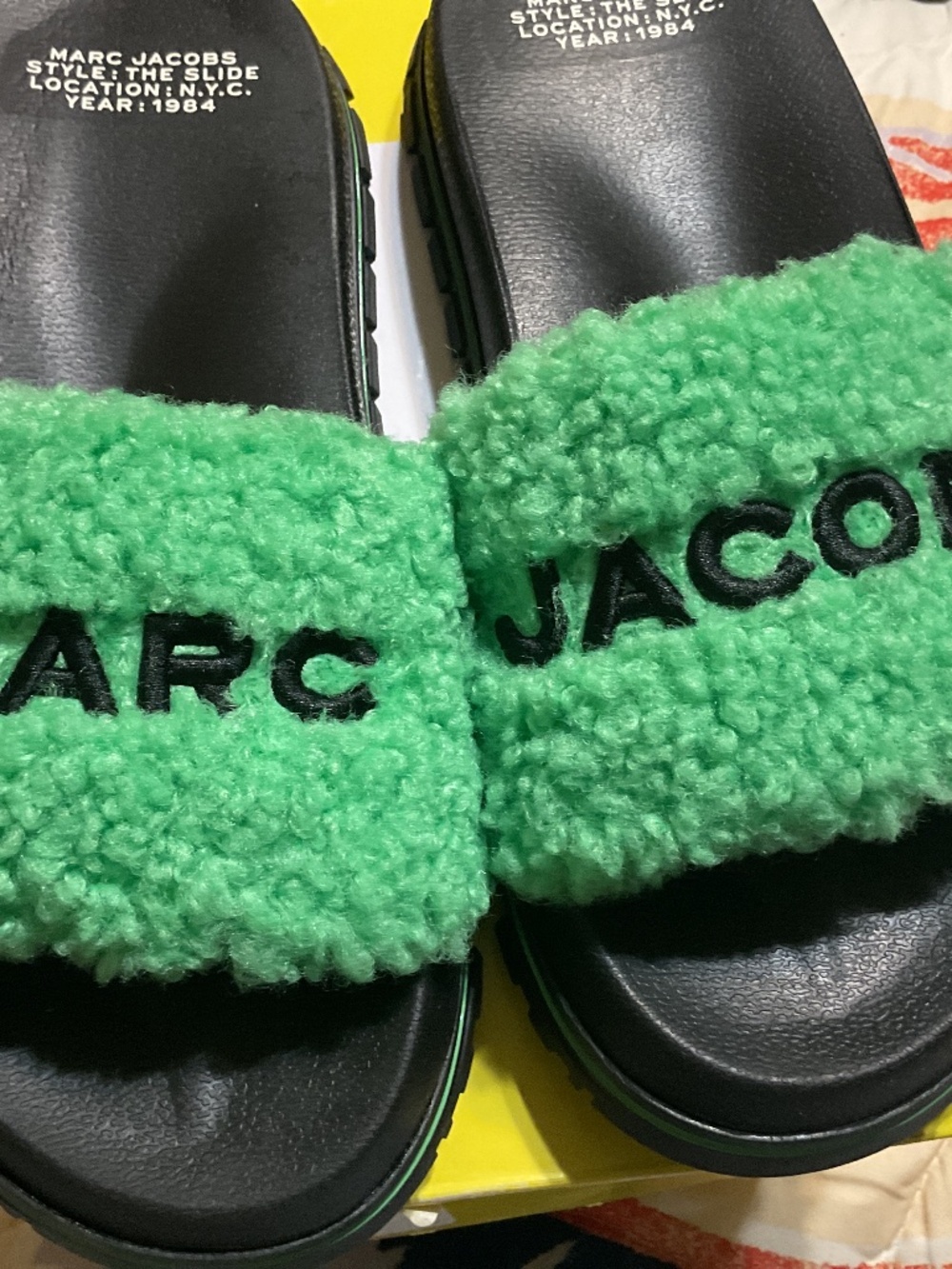 Marc Jacob’s Fur Slides